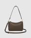 DANA SHOULDER BAG-MOCHA
