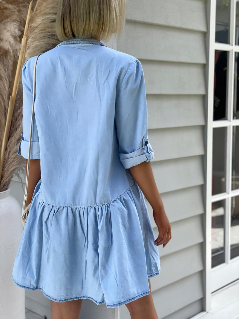 Light Denim Dress