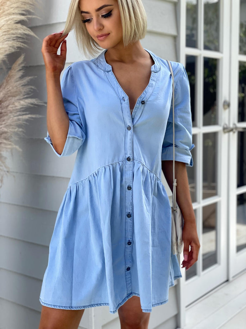 Light Denim Dress