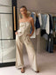 SARAH STRAPLESS SET