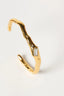 EVELYN BANGLE - WHITE