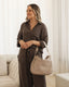 NADIA SHOULDER BAG-MALT