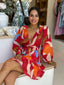 BRAVE MINI DRESS - TROPICS