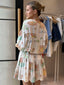 JULIET BELL SLEEVE DRESS
