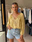 ELOISE BLOUSE-NAPLES YELLOW