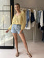 ELOISE BLOUSE-NAPLES YELLOW