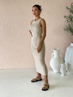 Winset Dress - Oatmeal