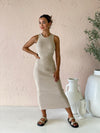 Winset Dress - Oatmeal