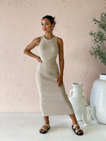 Winset Dress - Oatmeal