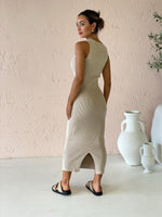 Winset Dress - Oatmeal