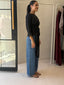MAE LINEN TOP