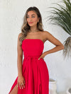 Sara Jumpsuit - Red