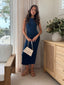 CLAUETTE DENIM MAXI
