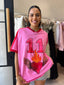 PINK 11 TEE