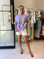 RANDOM & ART TEE - LAVENDER