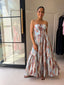 LILO MAXI DRESS- COASTAL SWIRL