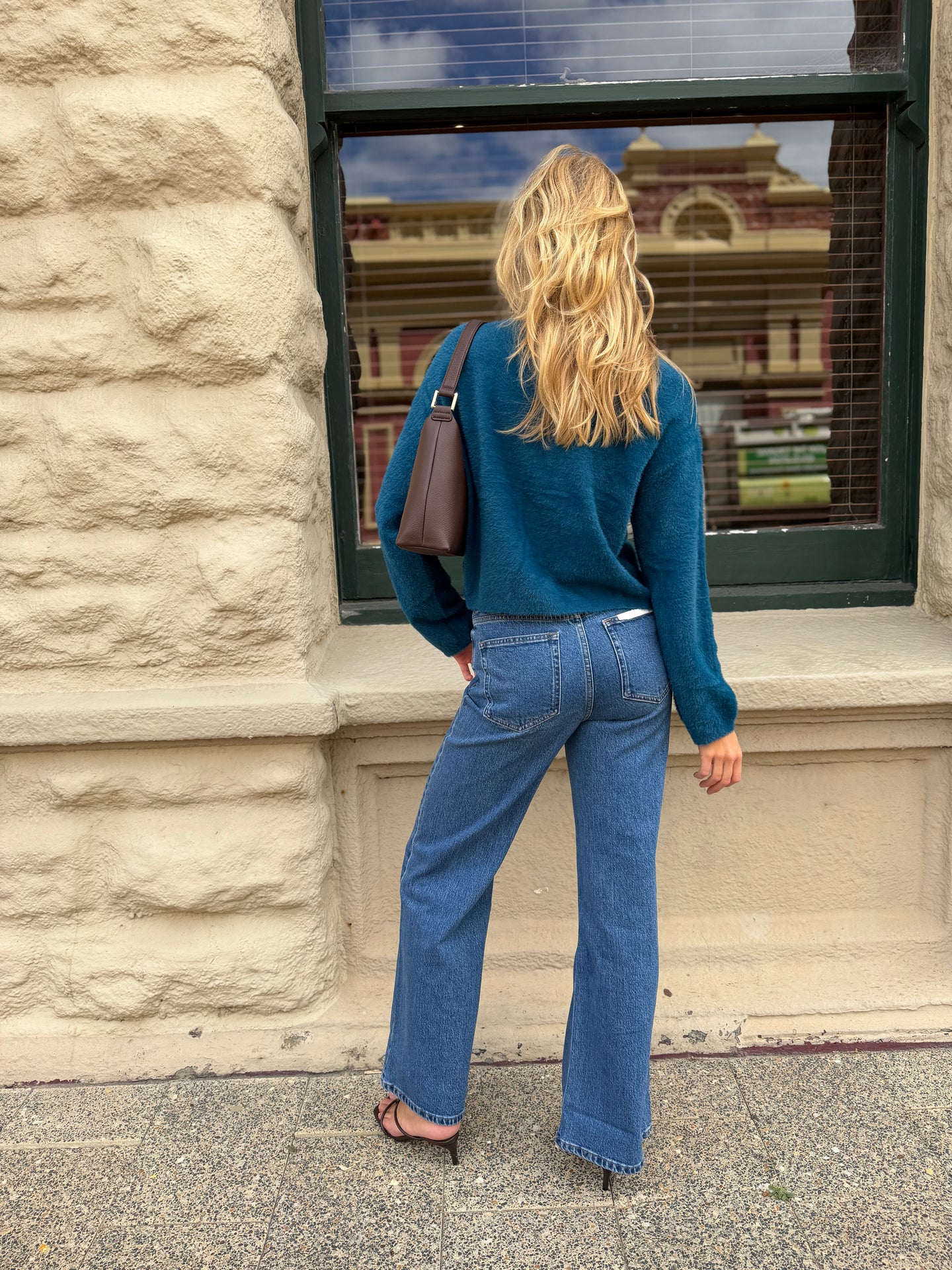 DANNI KNIT - TEAL