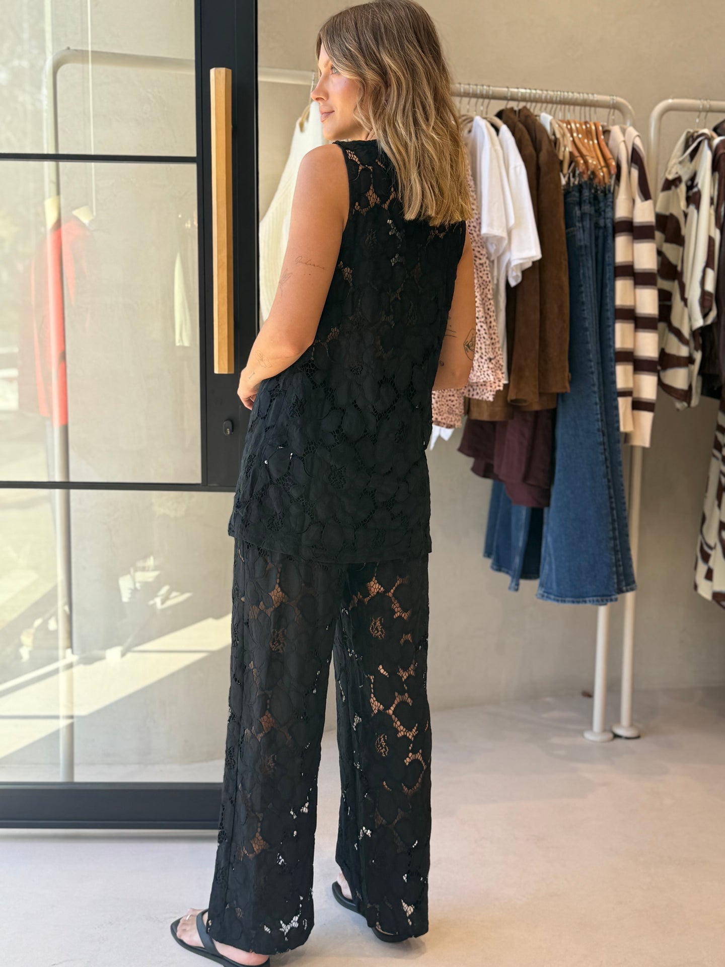 BLANCA LACE TOP