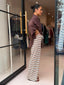 LAGUNA STRIPE PANT-CABANA