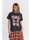 TATTOO BUTTERFLY TEE- MAKU