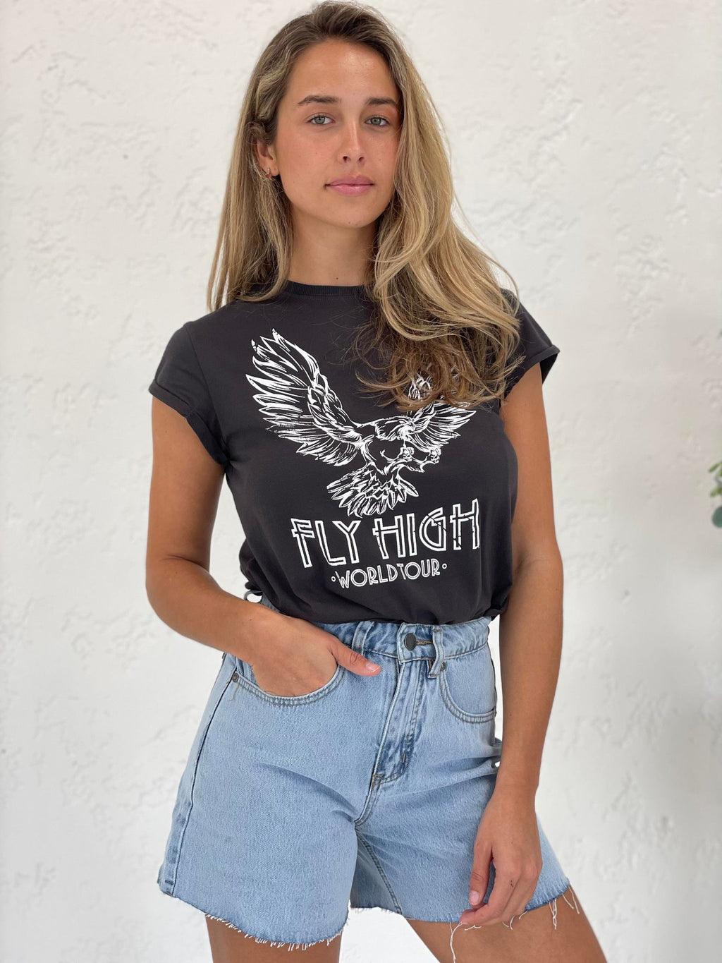 Harley Bermuda Short - Bleach