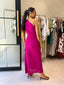 JARRAH DRESS - MAGENTA
