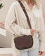 JADE CROSSBODY BAG-CHOCOLATE