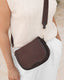 JADE CROSSBODY BAG-CHOCOLATE