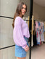 ELOISE BLOUSE - LILAC