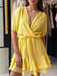 BELLANY DRESS - LEMON