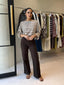 ARA STRIPE TOP- CABANA
