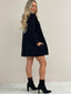 QUINCY COAT - BLACK