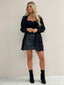 QUINCY COAT - BLACK