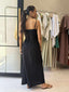 EM TIE SIDE MAXI - BLACK