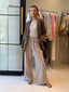 PERRY LINEN JACKET - CHOCOLATE