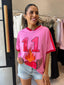 PINK 11 TEE