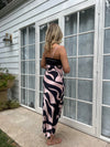 Sweetheart Midi Dress - Pink