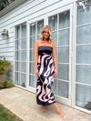Sweetheart Midi Dress - Pink