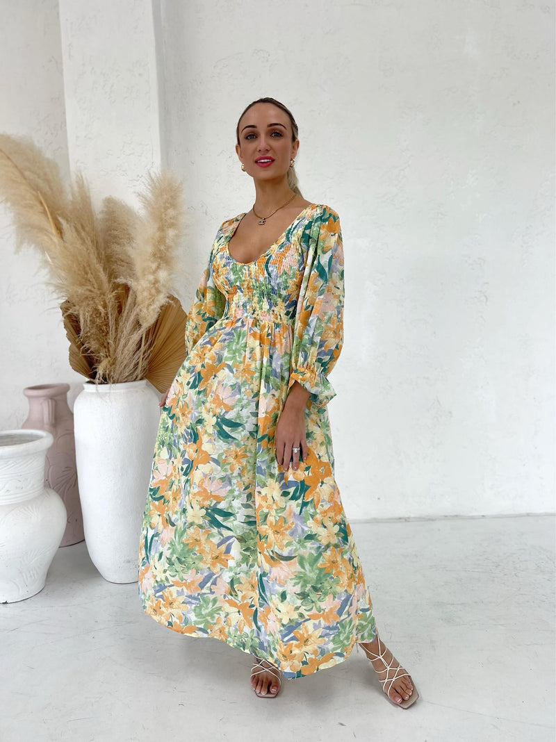 Indra Midi Dress