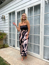 Sweetheart Midi Dress - Pink