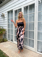 Sweetheart Midi Dress - Pink