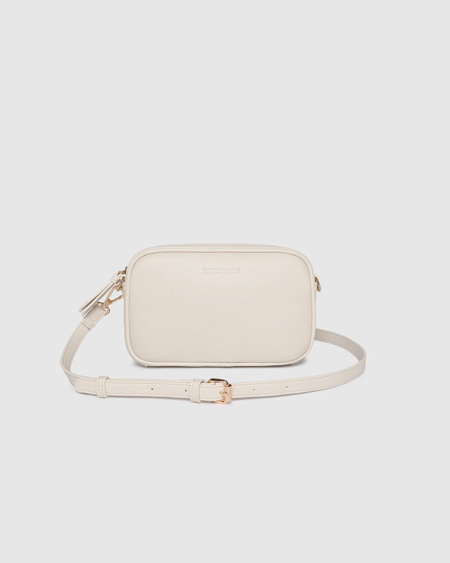 THE BIANCA CROSSBODY BAG- VANILLA