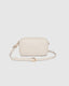 THE BIANCA CROSSBODY BAG- VANILLA