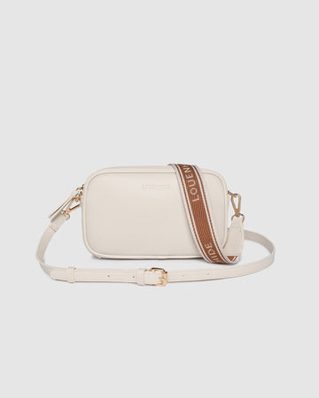 THE BIANCA CROSSBODY BAG- VANILLA
