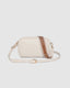 THE BIANCA CROSSBODY BAG- VANILLA