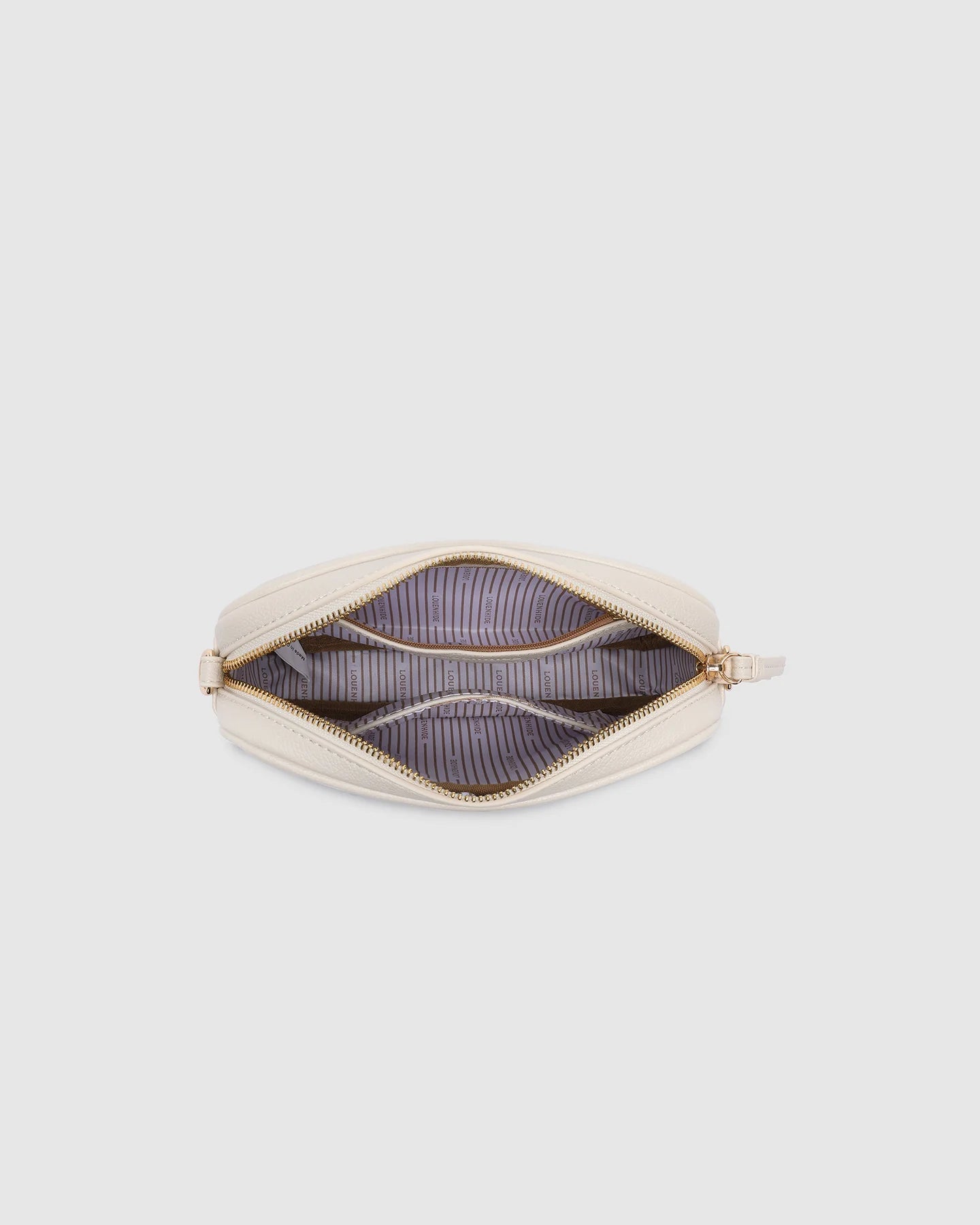 THE BIANCA CROSSBODY BAG- VANILLA