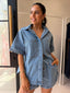ELARA DENIM SET