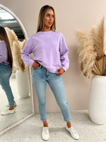 Old Favourite Crew - Lilac