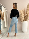 Kari Knit Top - Black