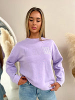 Old Favourite Crew - Lilac